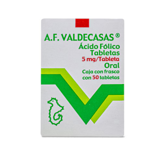 A.F. VALDECASAS c/50 TABS. 5 MG.