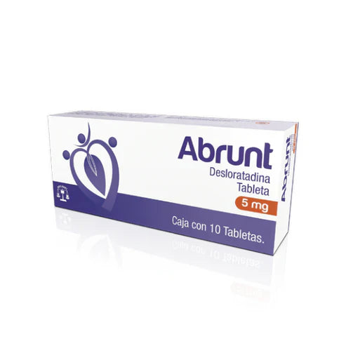 ABRUNT c/10 TABS. 5 MG.