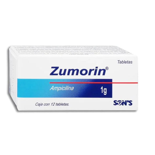 ZUMORIN c/12 TABLETAS 1 G.