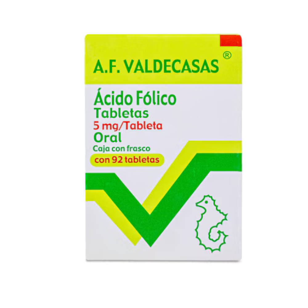 A.F. VALDECASAS c/92 TABS. 5 MG.