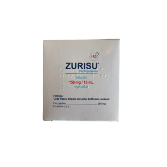 ZURISU Sol. Iny. c/1 FCO. AMP. 150 MG/15 ML.